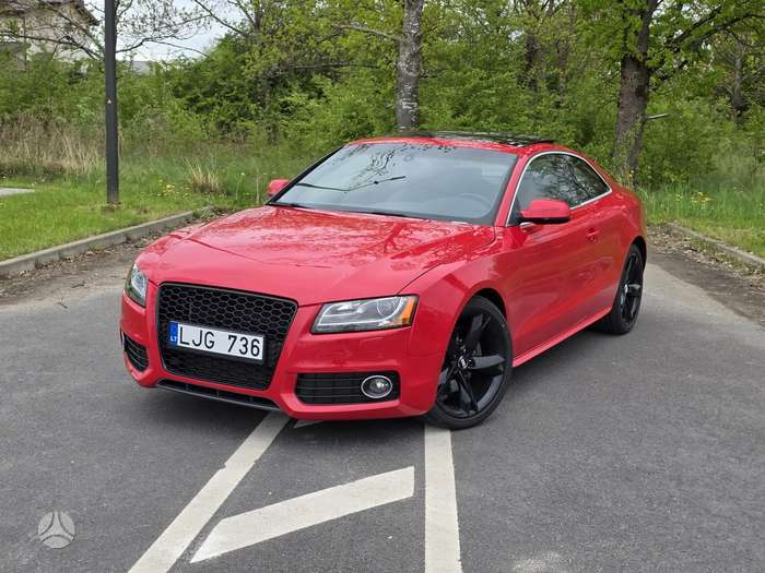Audi A5, 2.0 l., coupe