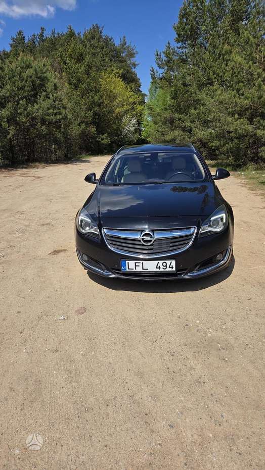 Opel Insignia, 2.0 l., Универсал