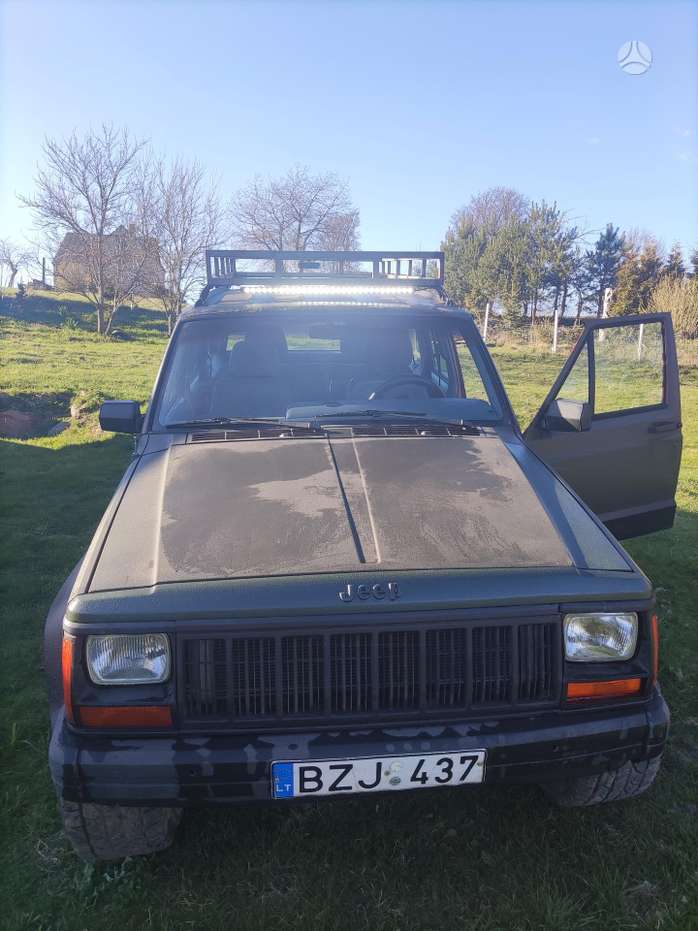 Jeep Cherokee, 2.5 l., Универсал