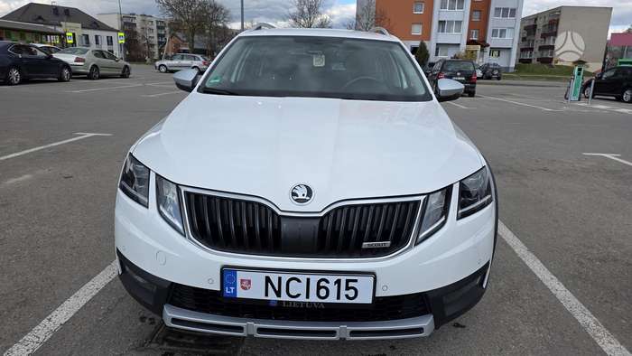 Skoda Octavia Scout, 2.0 l., Универсал