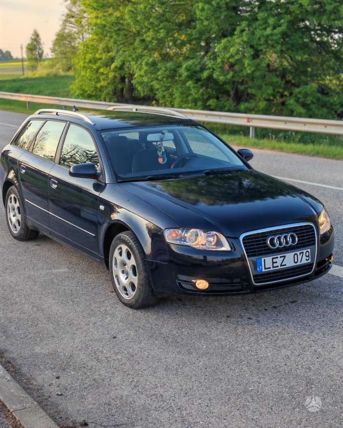 Audi A4, 2.5 l., Универсал