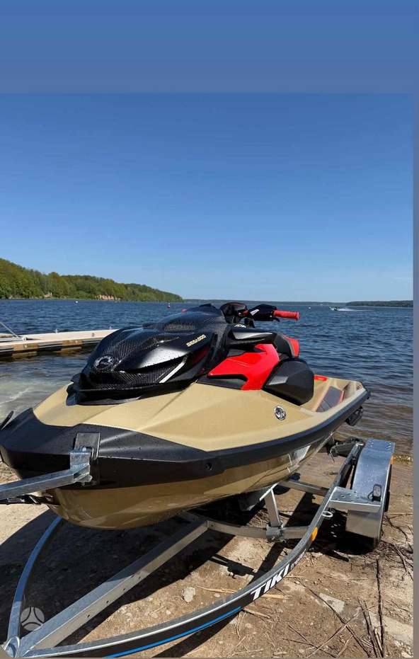 Sea-Doo Rxp-x, водные мотоциклы