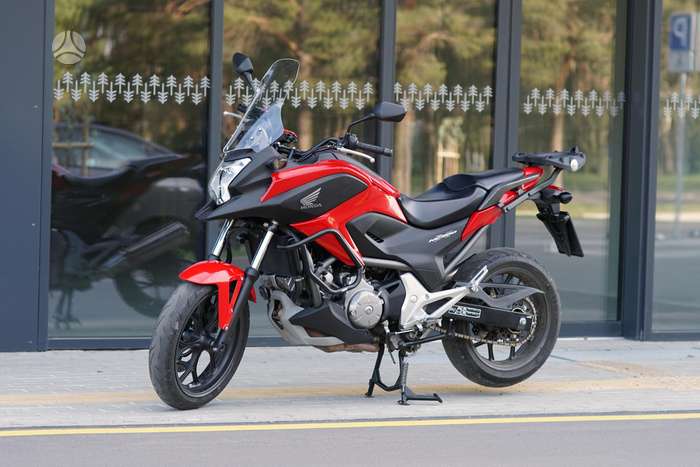 Honda NC 670cc, эндуро / adventure