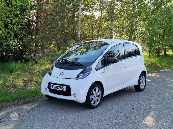Citroen C-Zero, 17 kWh, hatchback
