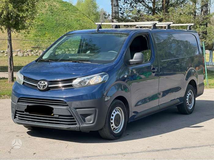 Toyota Proace, 2.0 l., cargo van