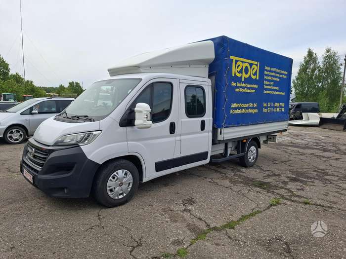 Fiat Ducato, 2.3 l., cargo van