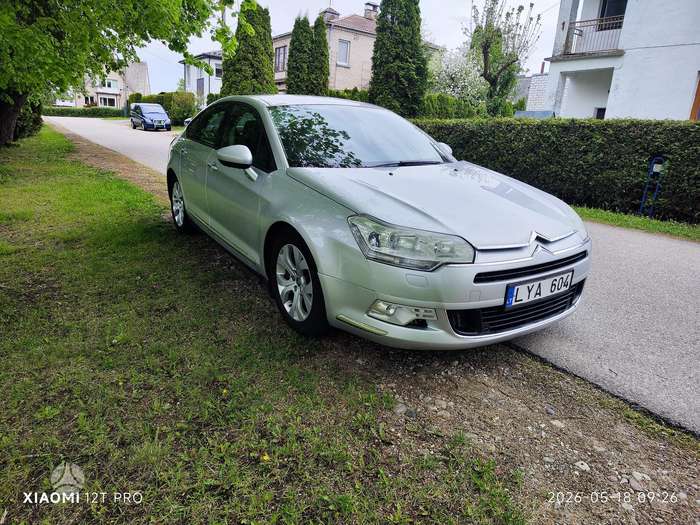 Citroen C5, 2.0 l., Седан