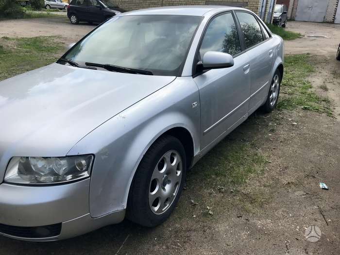 Audi A4, 1.9 l., Седан