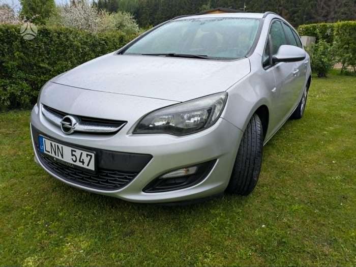 Opel Astra, 1.7 l., Универсал