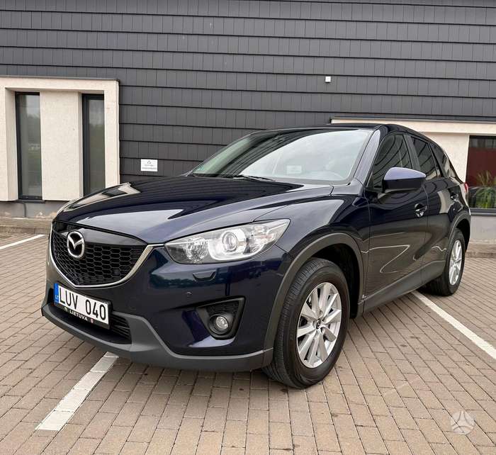Mazda CX-5, 2.2 l., Внедорожник / Кроссовер