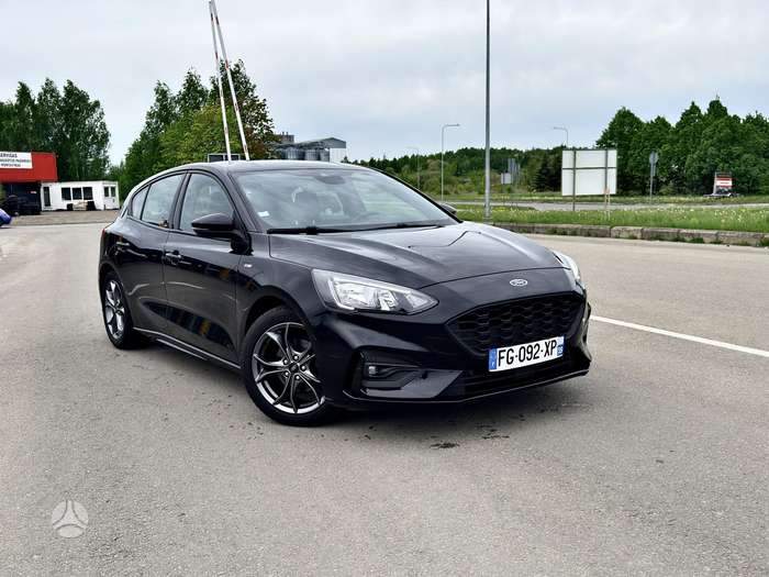 Ford Focus, 1.5 l., Хэтчбек
