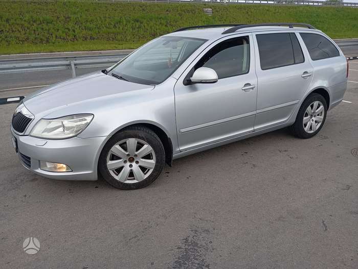 Skoda Octavia, 2.0 l., Универсал