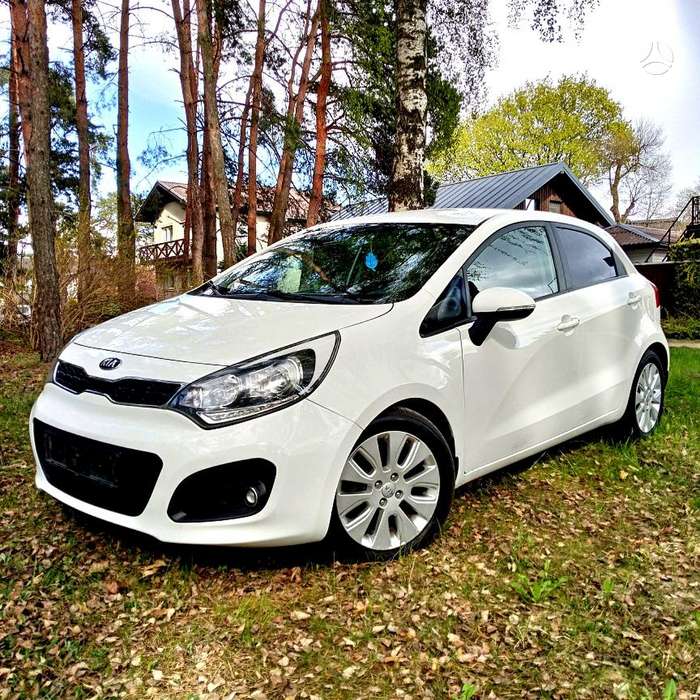 Kia Rio, 1.3 l., hatchback
