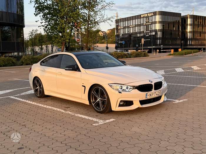 BMW 420, 2.0 l., Купе (coupe)