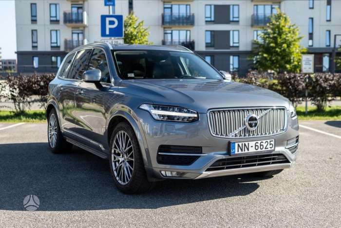 Volvo XC90, pick-up