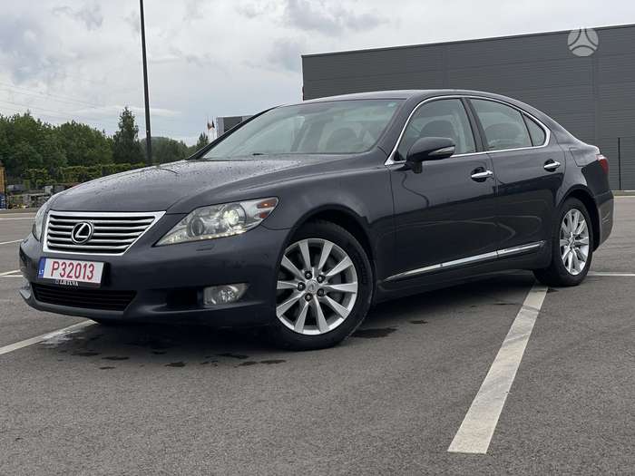 Lexus LS 460, 4.6 l., Седан