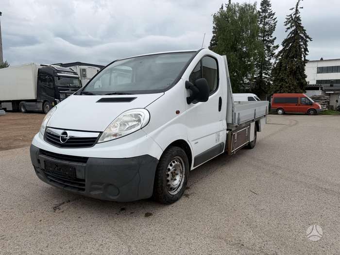 Opel Vivaro, 2.0 l., cargo van