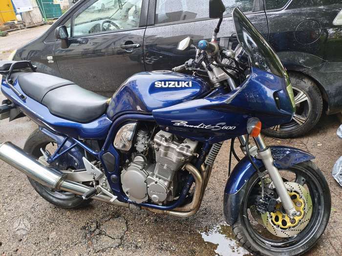 Suzuki GSF (Bandit) 599cc, street / classic
