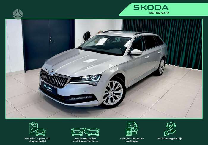 Skoda Superb, 2.0 l., Универсал