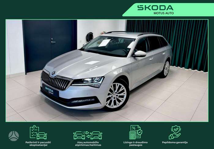 Skoda Superb, 2.0 l., wagon