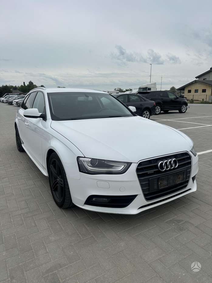 Audi A4, 2.0 l., Универсал