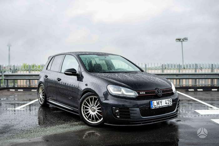 Volkswagen Golf, 2.0 l., Хэтчбек