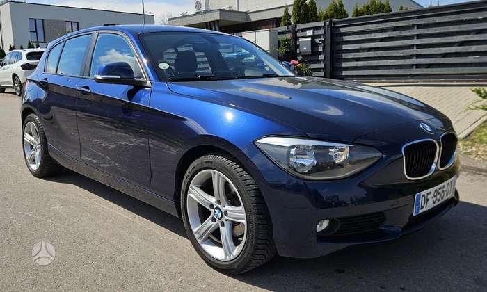 BMW 118, 2.0 l., Хэтчбек