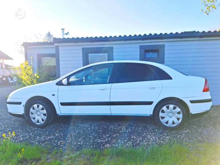 Citroen C5, 1.6 l., hatchback