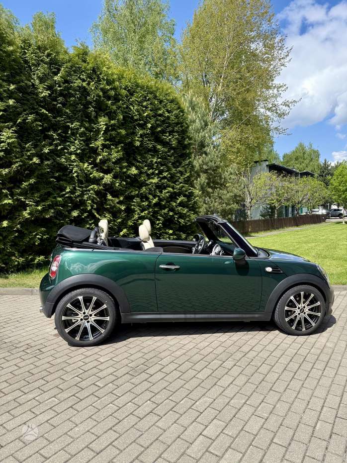 Mini Cooper, 1.6 l., convertible