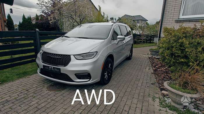 Chrysler Pacifica, 3.6 l., Минивэн