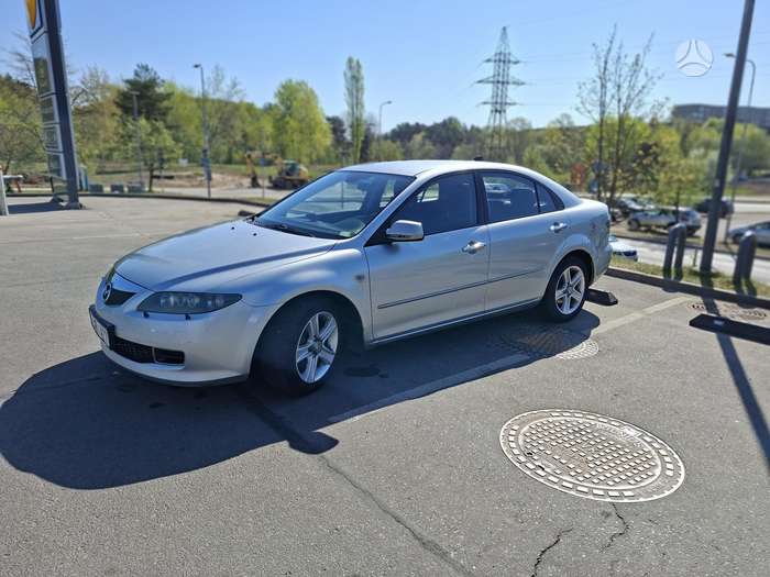 Mazda 6, 2.0 l., Седан