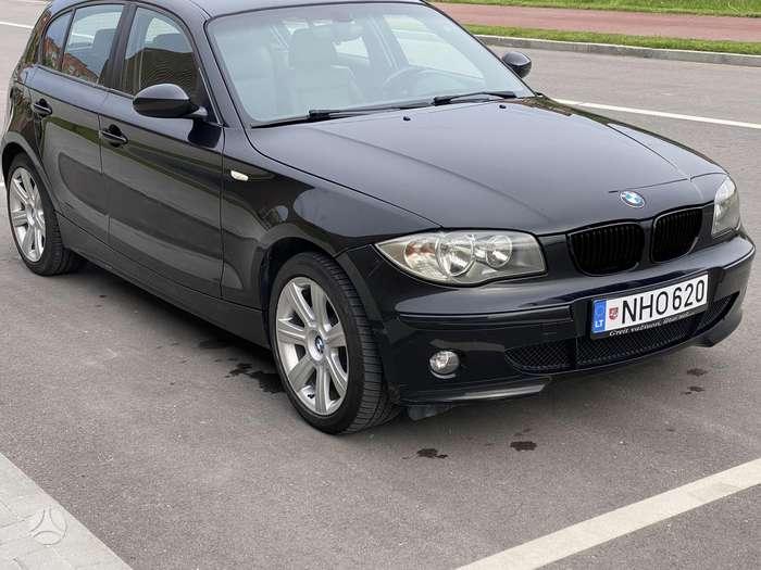 BMW 116, 1.6 l., hatchback