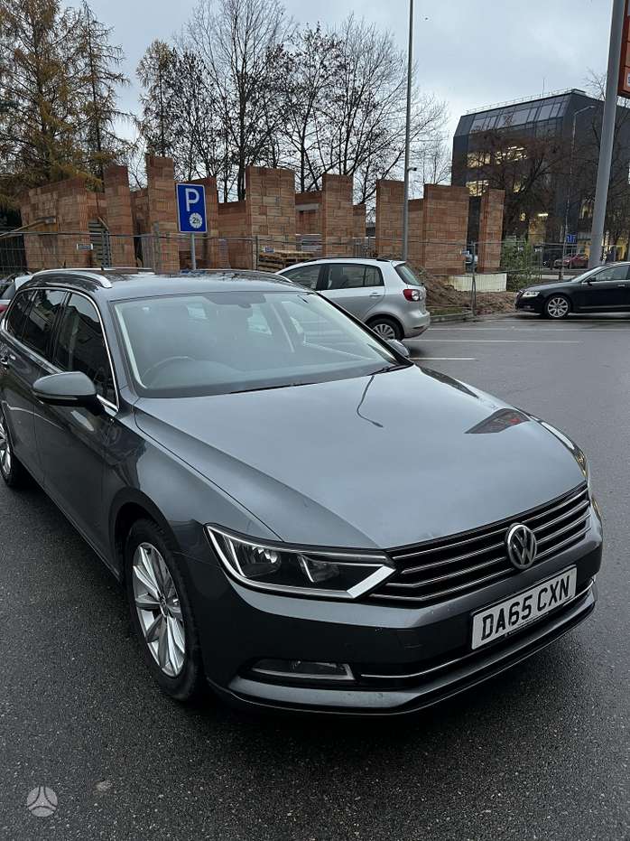 Volkswagen Passat, 2.0 l., Универсал