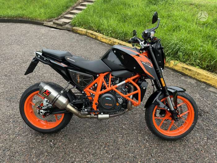 KTM Duke 690cc, supermoto