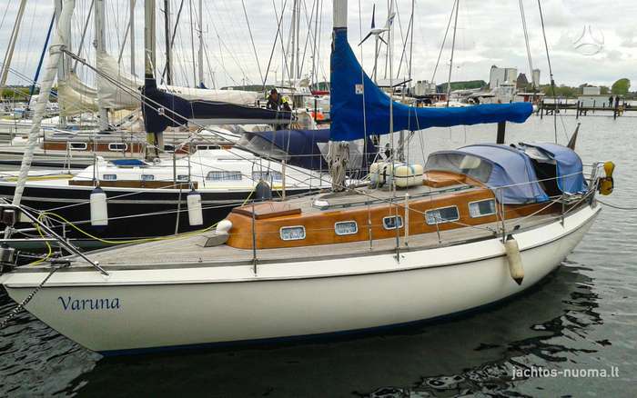 Švedija Vindo 40, keelboats