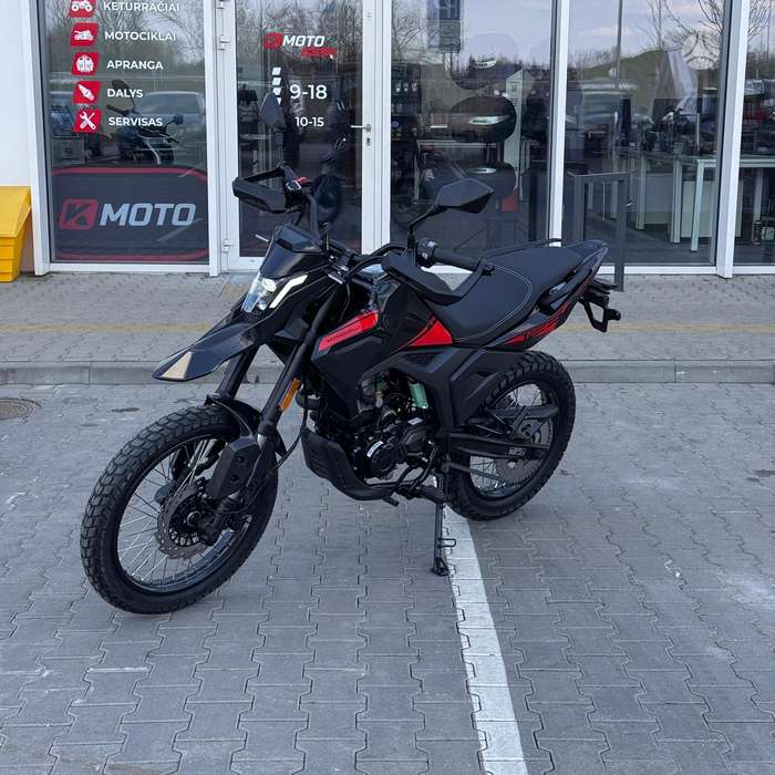 Morbidelli T125 124cc, enduro / adventure
