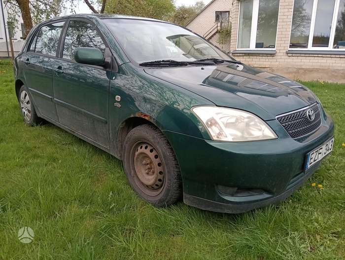 Toyota Corolla, 2.0 l., hatchback
