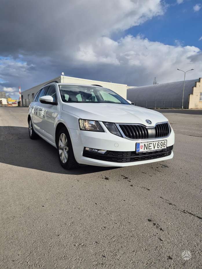 Skoda Octavia, 1.0 l., Универсал