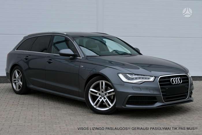 Audi A6, 2.0 l., Универсал