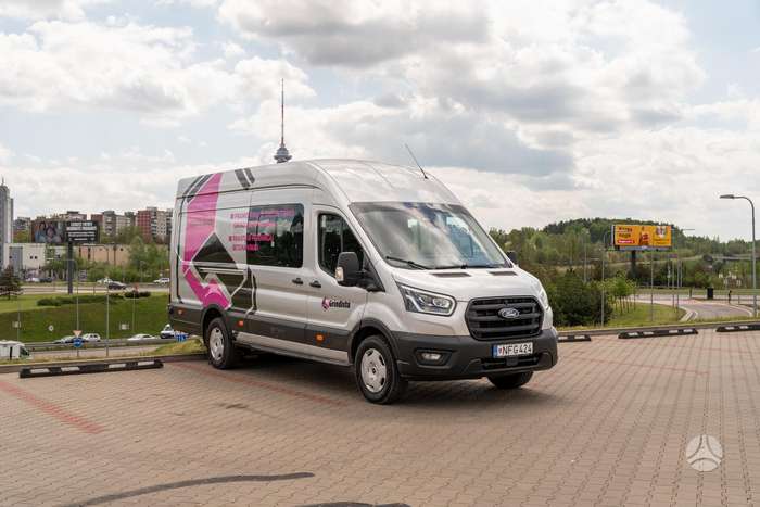 Ford Transit, 2.0 l., cargo van