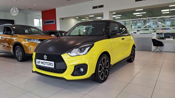 Suzuki Swift, 1.4 l., Хэтчбек