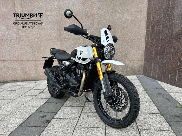 Triumph Scrambler 400 XC 398cc, street / classic