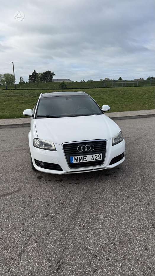 Audi A3, hatchback