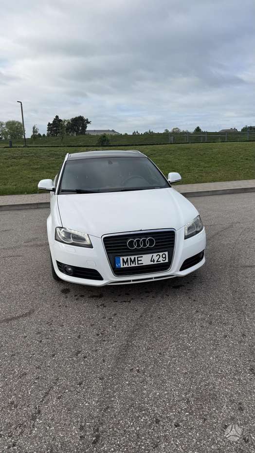 Audi A3, Хэтчбек