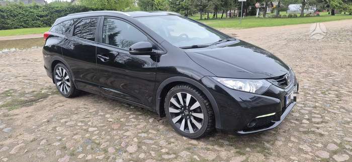 Honda Civic, 1.8 l., Универсал