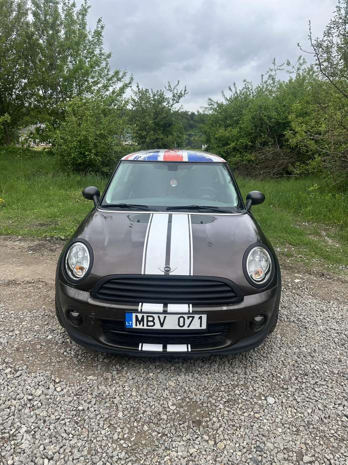 Mini Cooper, 1.6 l., Хэтчбек