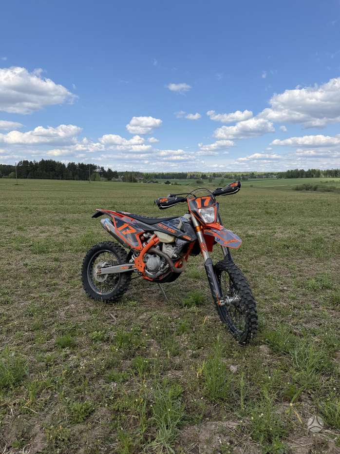 KTM EXC 350cc, эндуро / adventure