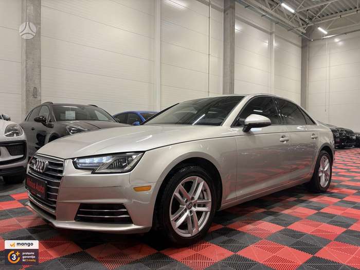 Audi A4, 2.0 l., Седан