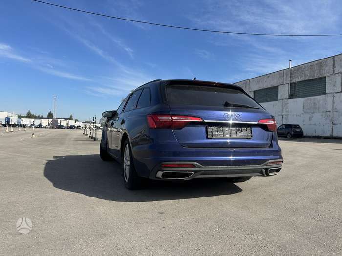 Audi A4, 2.0 l., universalas