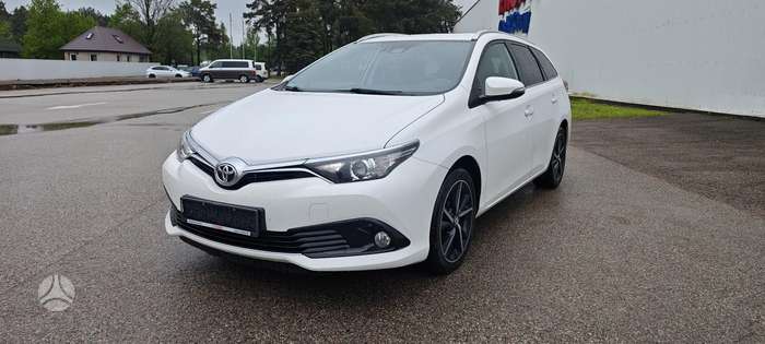 Toyota Auris, 1.2 l., wagon